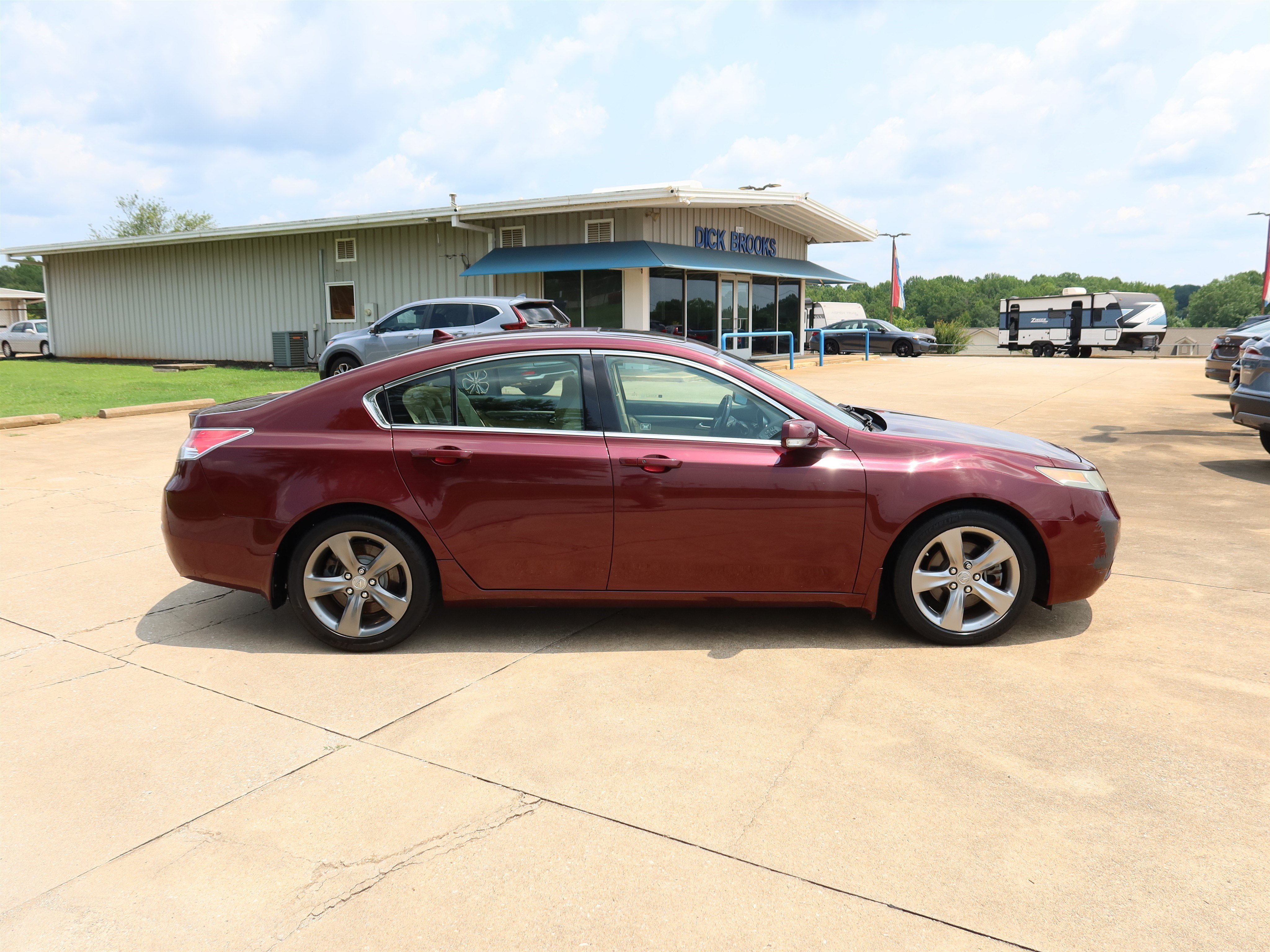 Used 2012 Acura TL w/ Advance Package FWD image 3