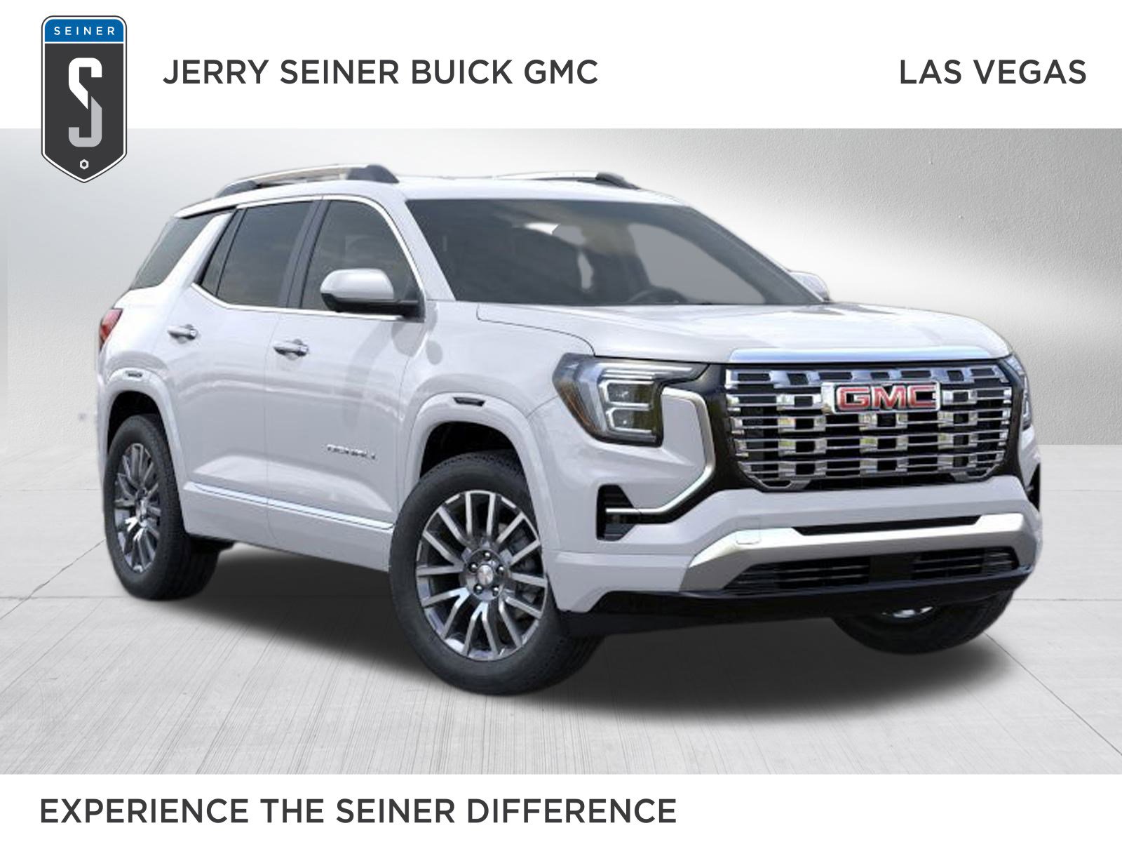 New 2026 GMC Terrain Denali