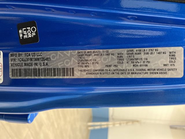 Used 2022 Jeep Wrangler Unlimited Rubicon image 38