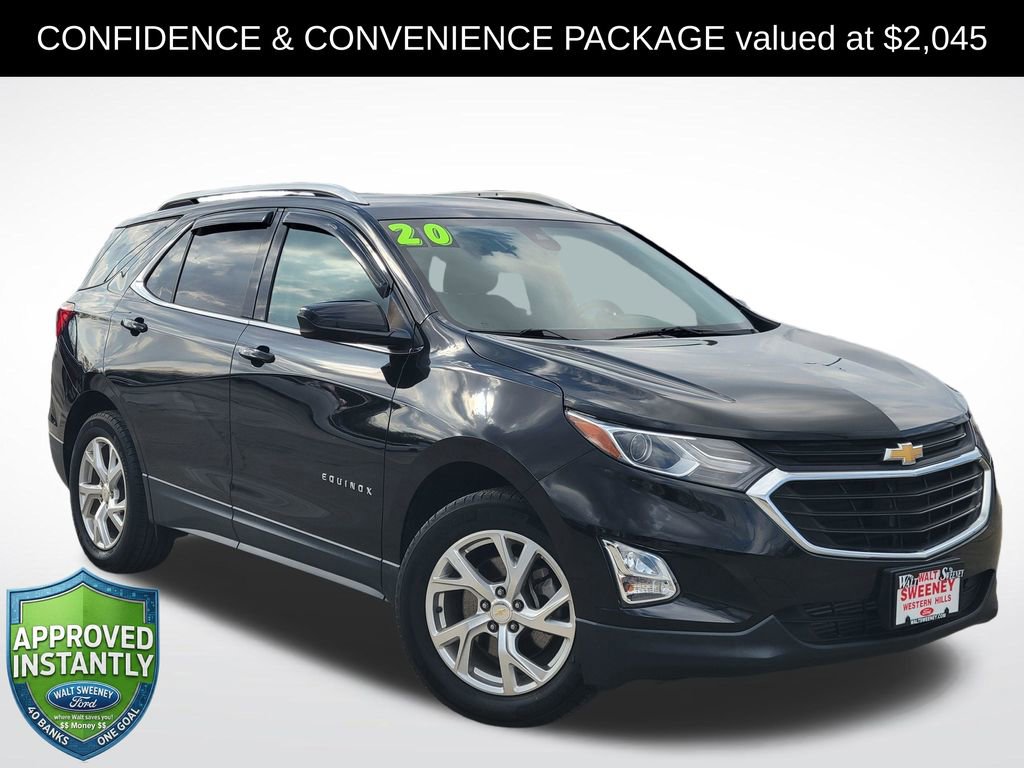 Used 2020 Chevrolet Equinox LT image 1