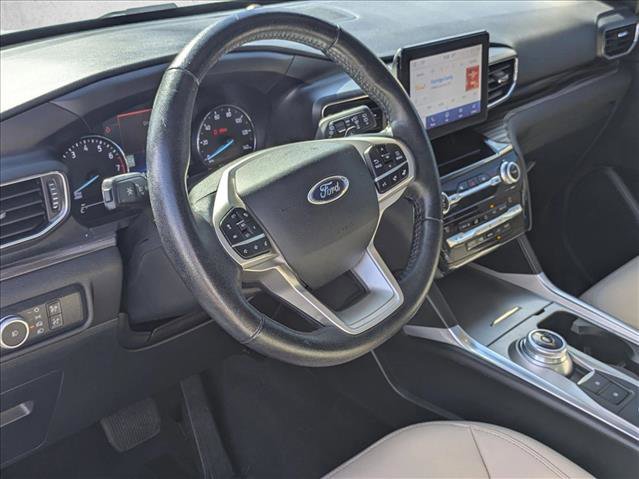 Used 2021 Ford Explorer Limited w/ Hybrid Equipment Group 310A image 9