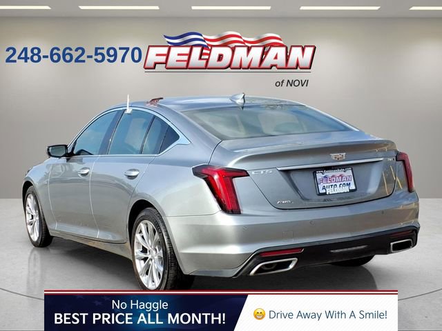 Used 2023 Cadillac CT5 Luxury AWD/4WD image 3