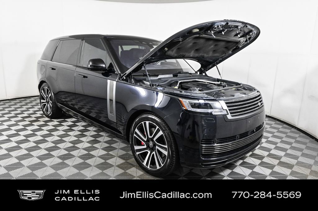 Used 2023 Land Rover Range Rover SV image 36