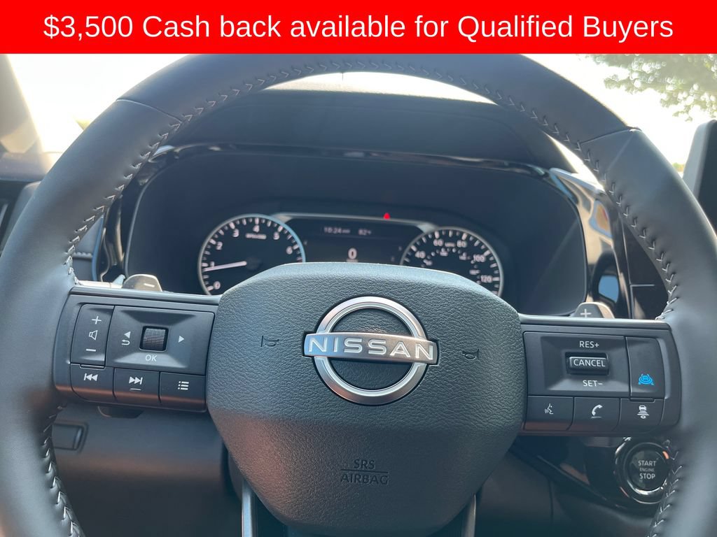 New 2026 Nissan Pathfinder SV FWD image 43