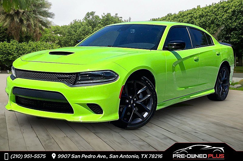 Used 2023 Dodge Charger GT w/ Blacktop Package RWD image 1