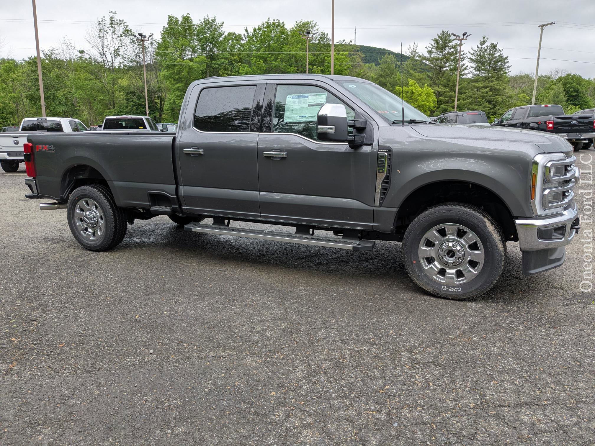 New 2025 Ford F350 Lariat w/ Chrome Package image 7