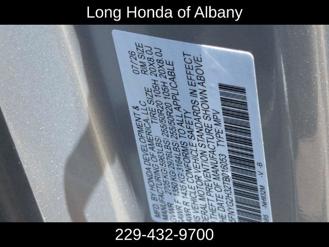 New 2026 Honda Pilot Sport image 19