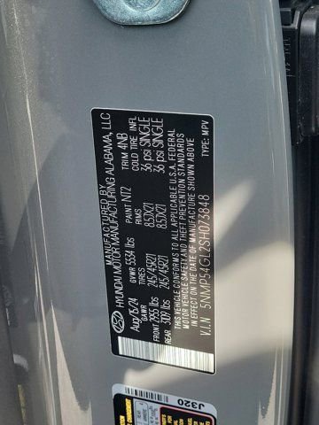 Used 2025 Hyundai Santa Fe Calligraphy FWD image 35