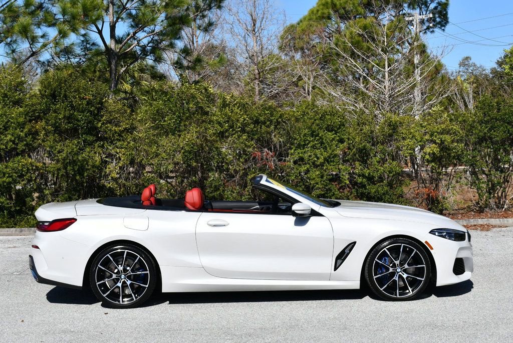Used 2021 BMW 840i Convertible w/ M Sport Package image 44