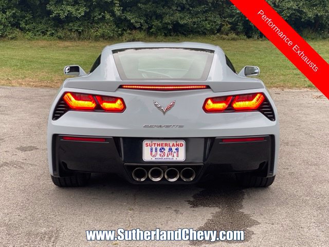 Used 2019 Chevrolet Corvette Stingray Coupe RWD image 6