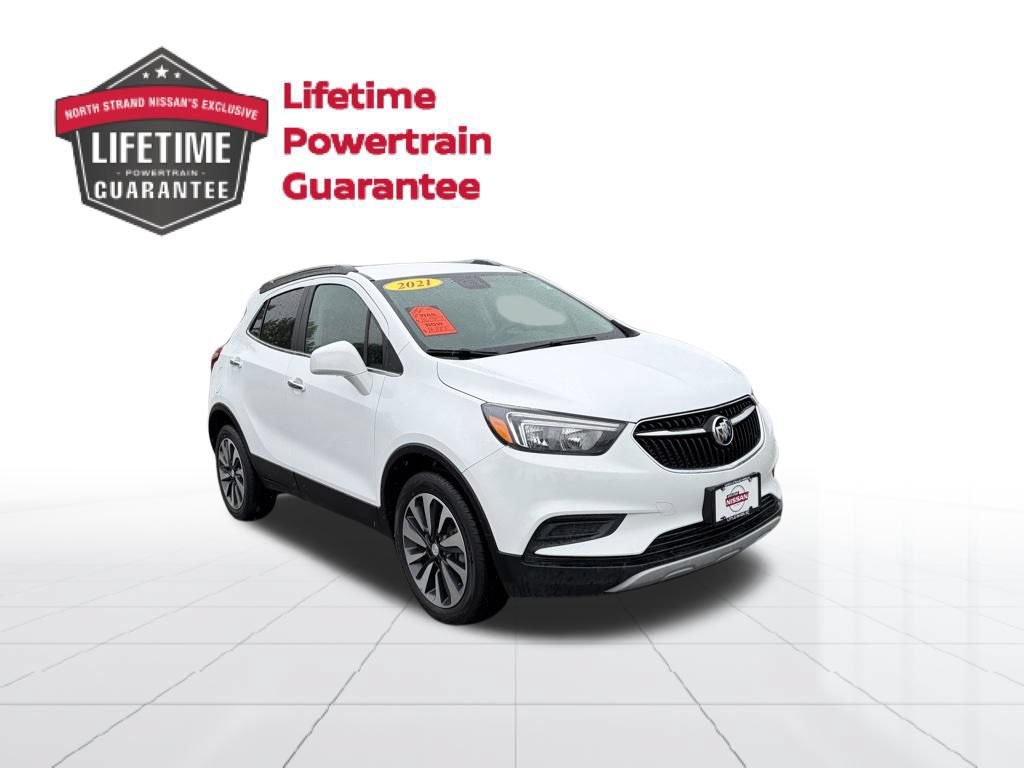 Used 2021 Buick Encore Preferred AWD/4WD image 9