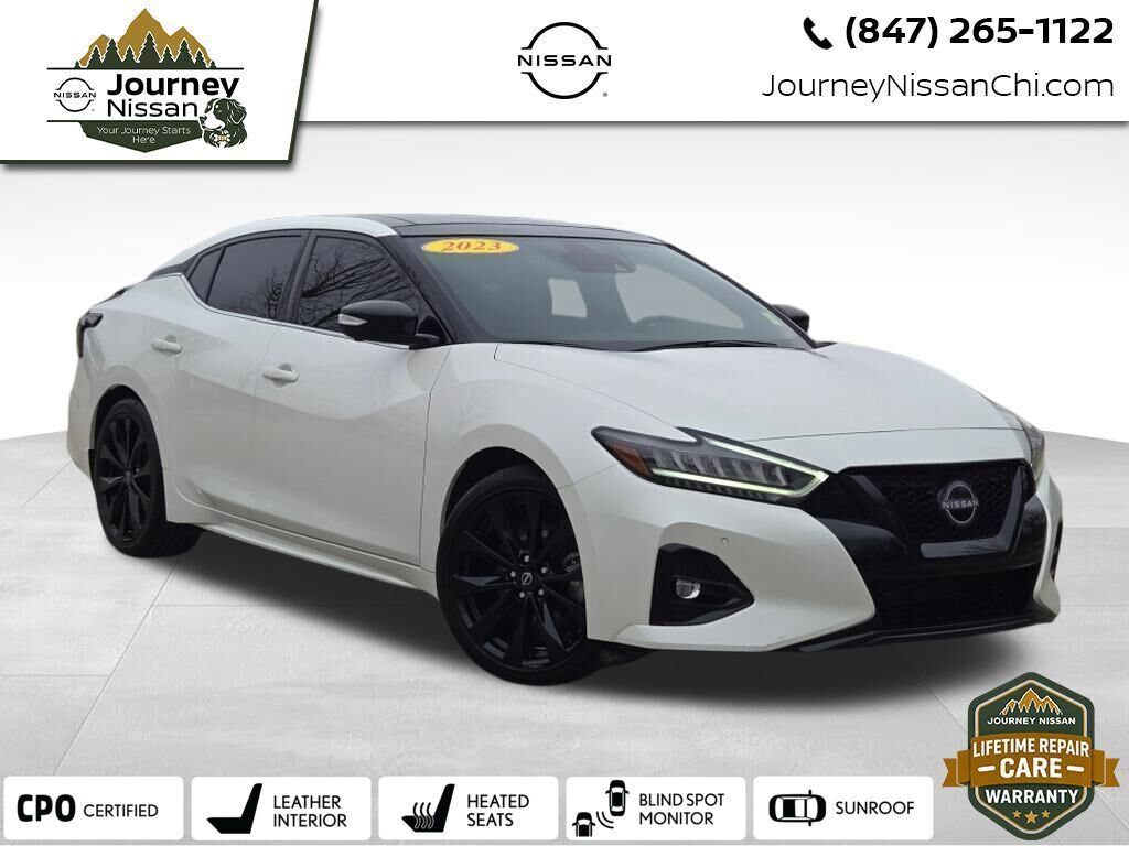 Used 2023 Nissan Maxima SR w/ Sport Mat Group