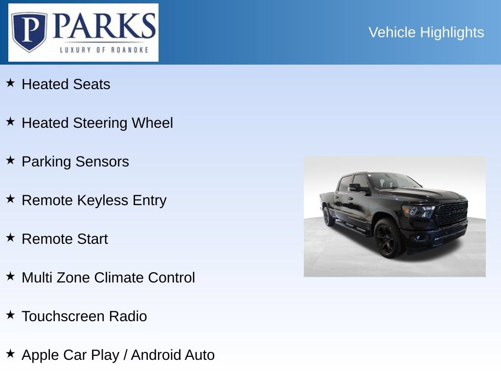 Used 2023 RAM 1500 Big Horn AWD/4WD image 4