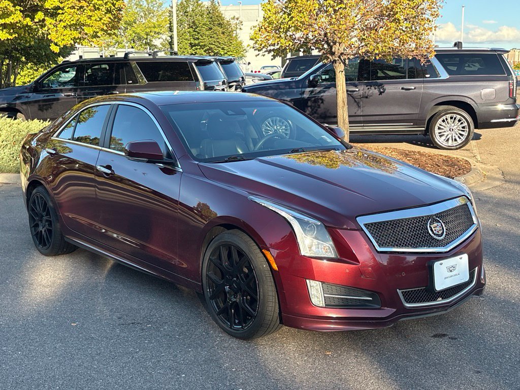 Used 2014 Cadillac ATS Performance w/ Crimson Sport Edition AWD/4WD image 7