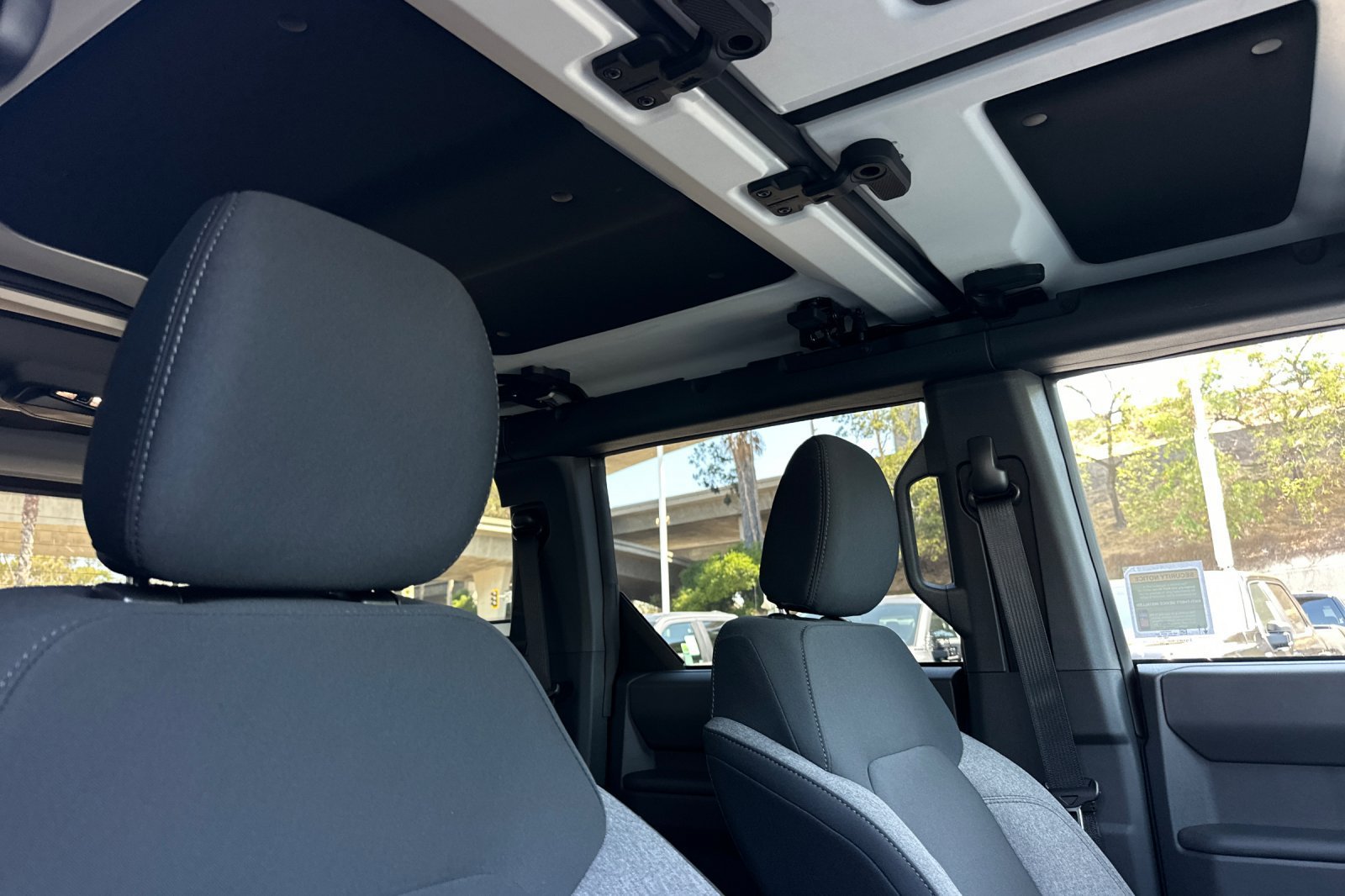 New 2026 Ford Bronco Big Bend AWD/4WD image 16
