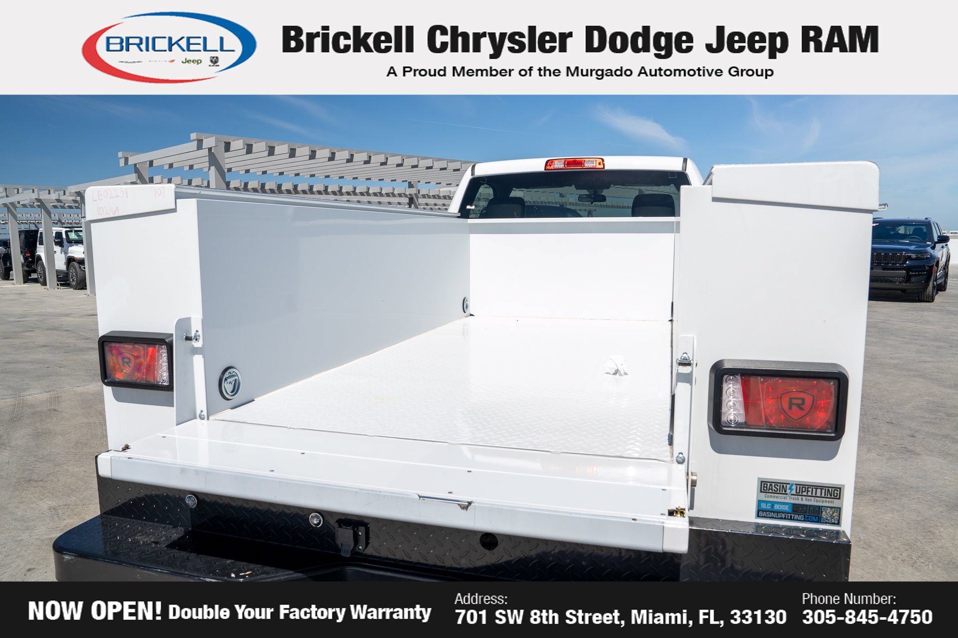 New 2024 RAM 2500 Tradesman AWD/4WD image 12
