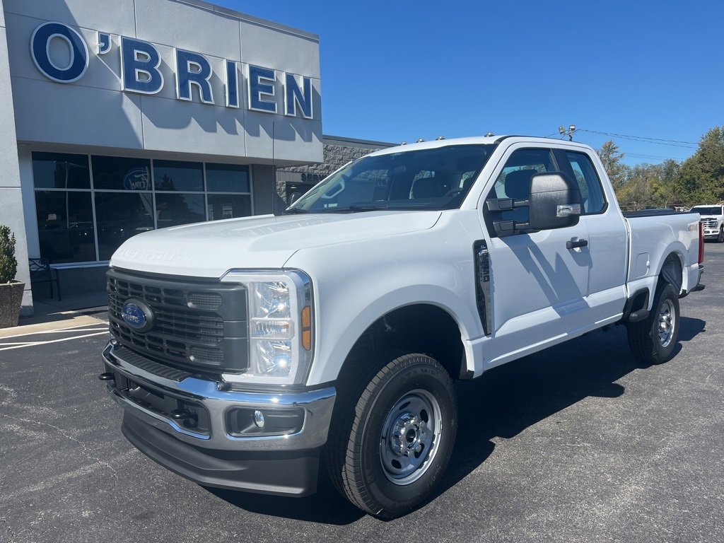New 2026 Ford F250 XL w/ XL Chrome Package video 1