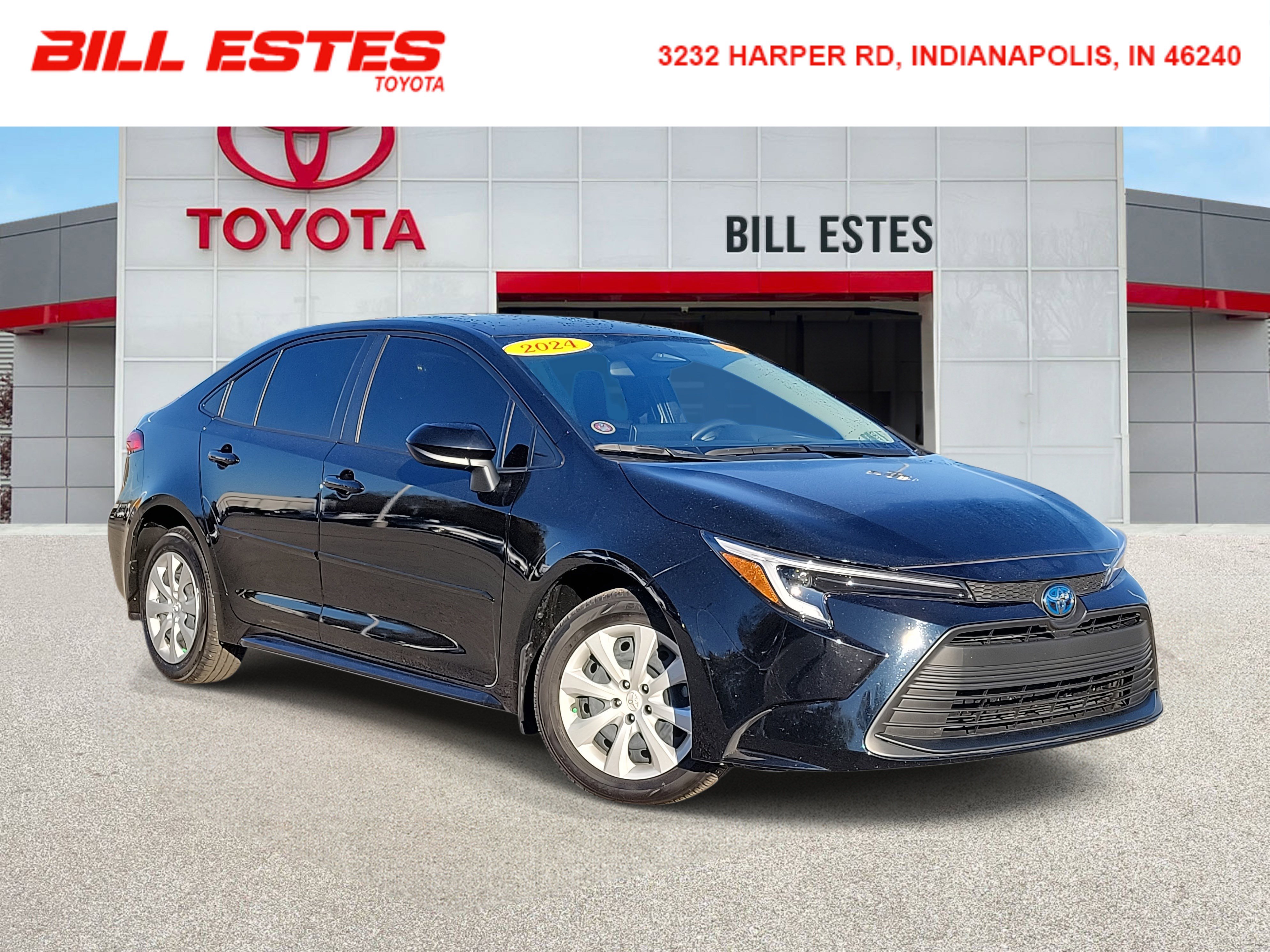 Used 2024 Toyota Corolla LE