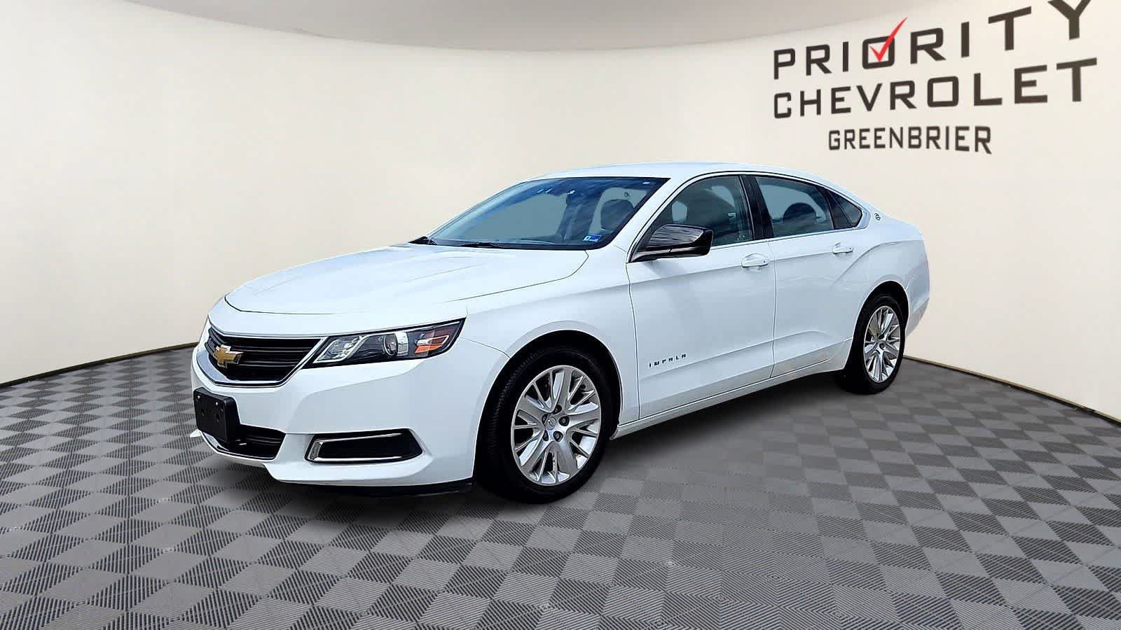 Certified 2019 Chevrolet Impala LS FWD image 4