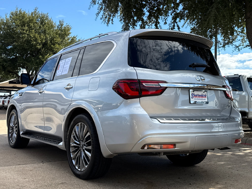 Used 2019 INFINITI QX80 Luxe w/ 22" Wheel Package RWD image 9