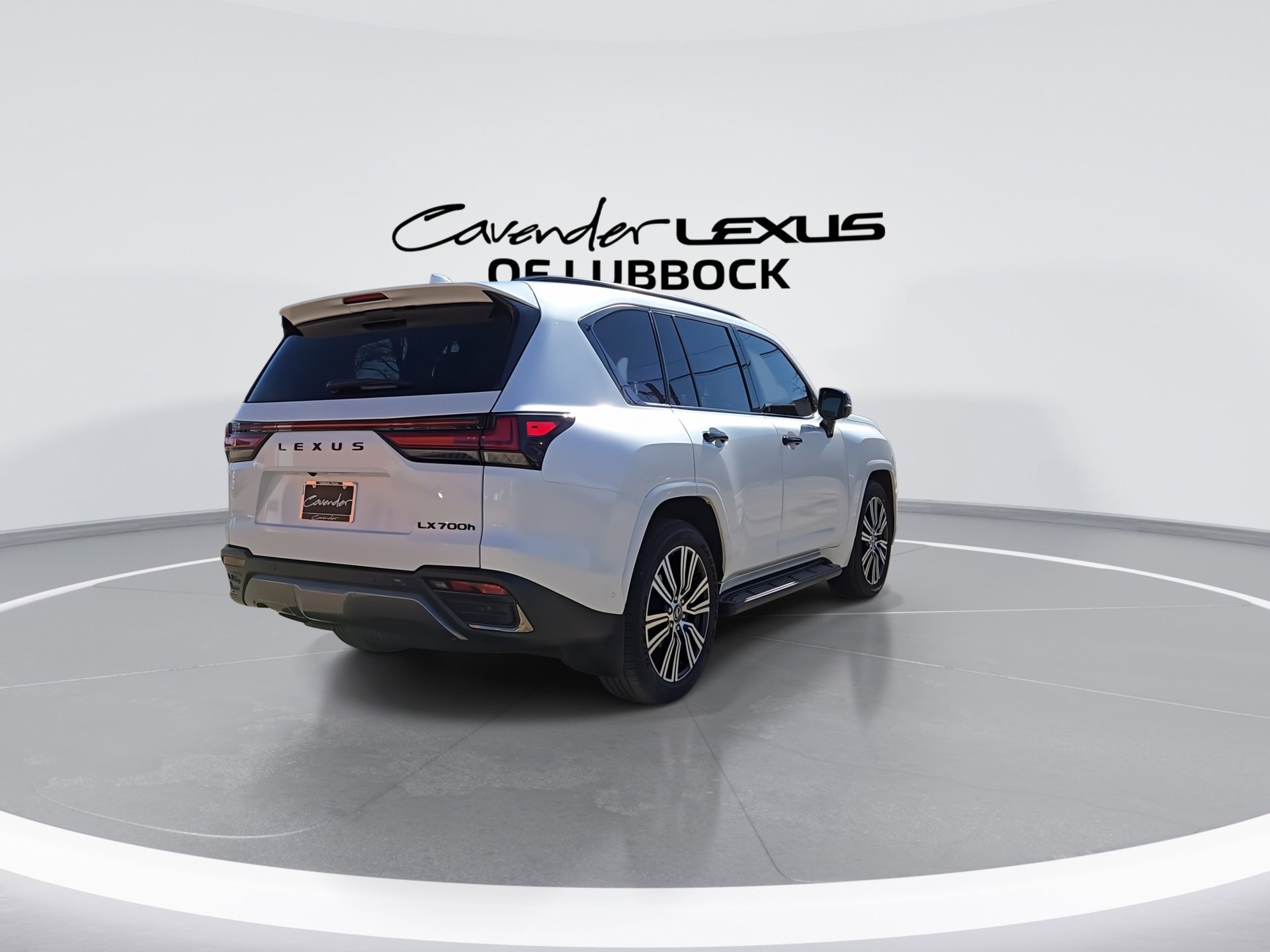 New 2026 Lexus LX 700h Luxury image 8