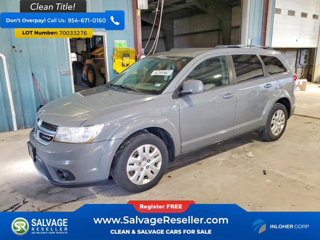 Used 2019 Dodge Journey SE