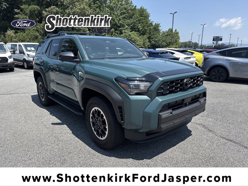 Used 2025 Toyota 4Runner TRD Off-Road Premium AWD/4WD image 1