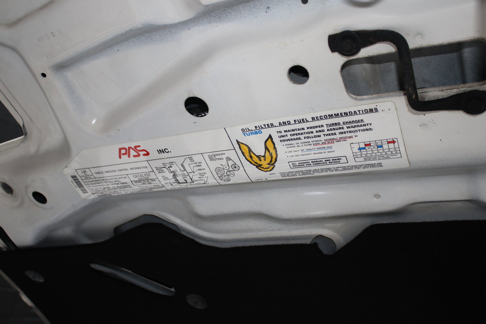 Used 1989 Pontiac Firebird Trans Am image 86