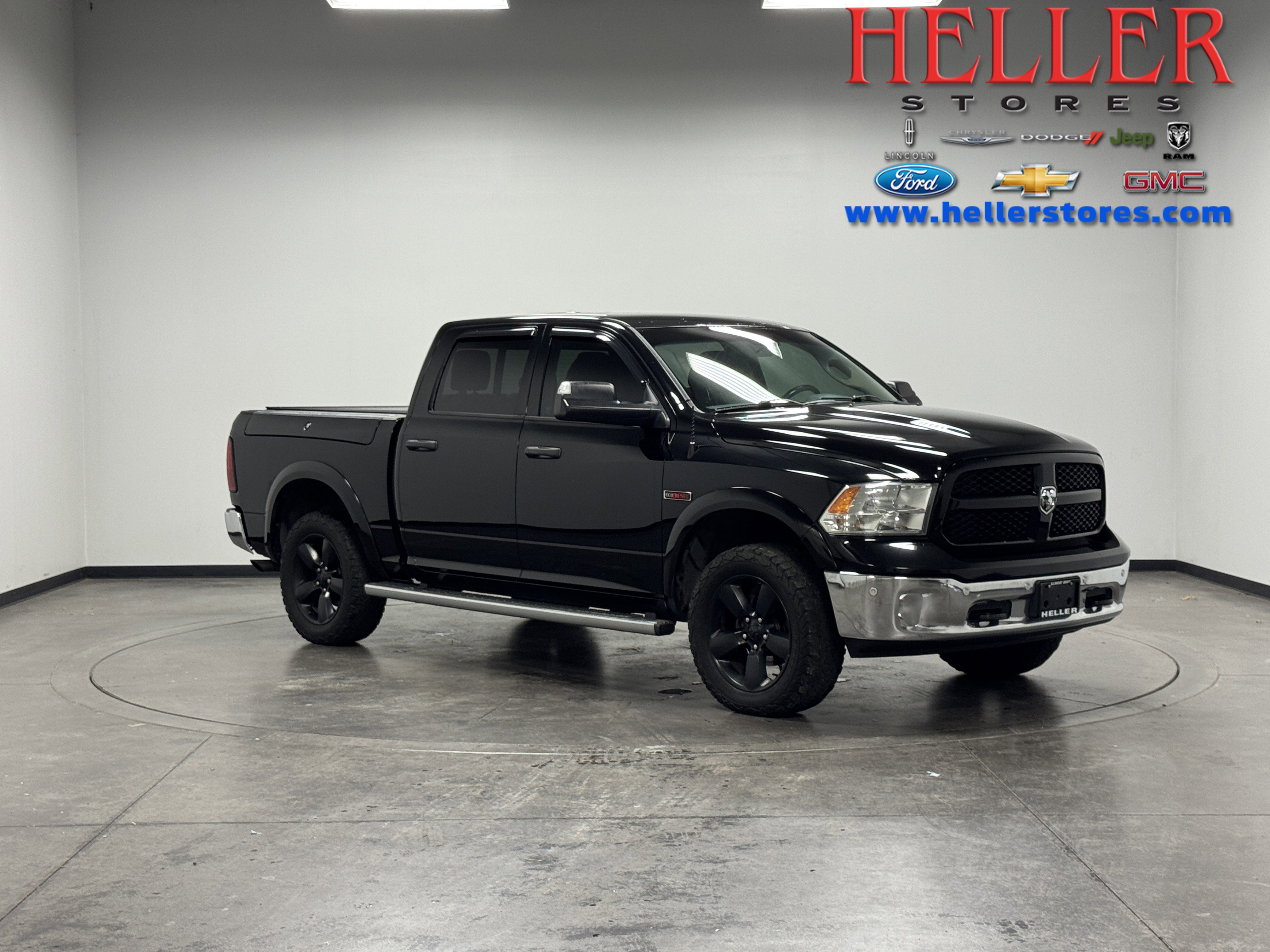 Used 2015 RAM 1500 Outdoorsman