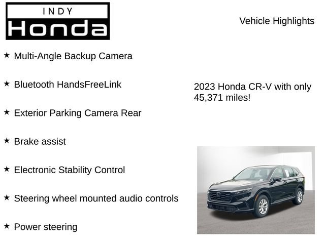 Used 2023 Honda CR-V LX image 7