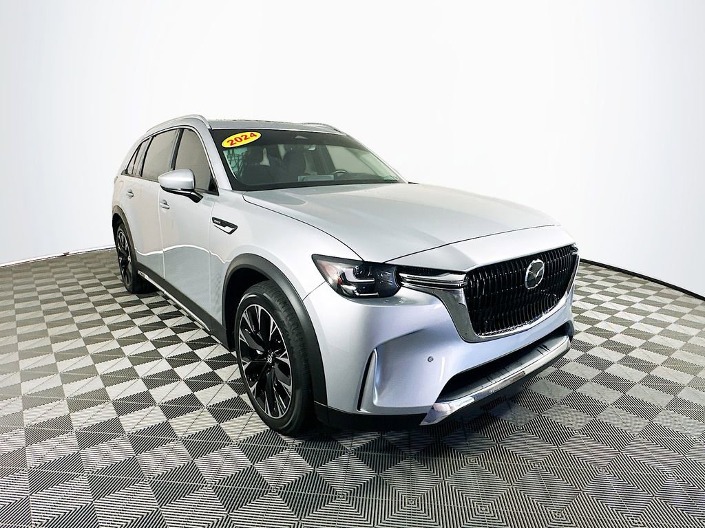 Certified 2024 MAZDA CX-90 Plug-In Hybrid w/ Premium Pkg image 2
