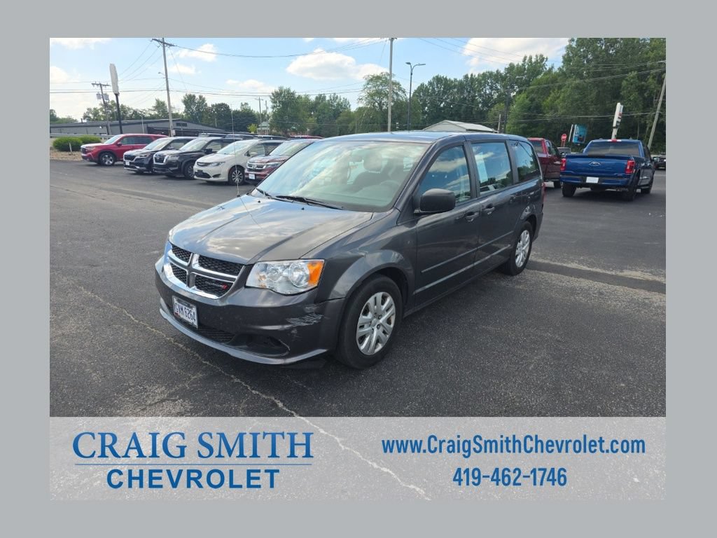 Used 2016 Dodge Grand Caravan American Value Package