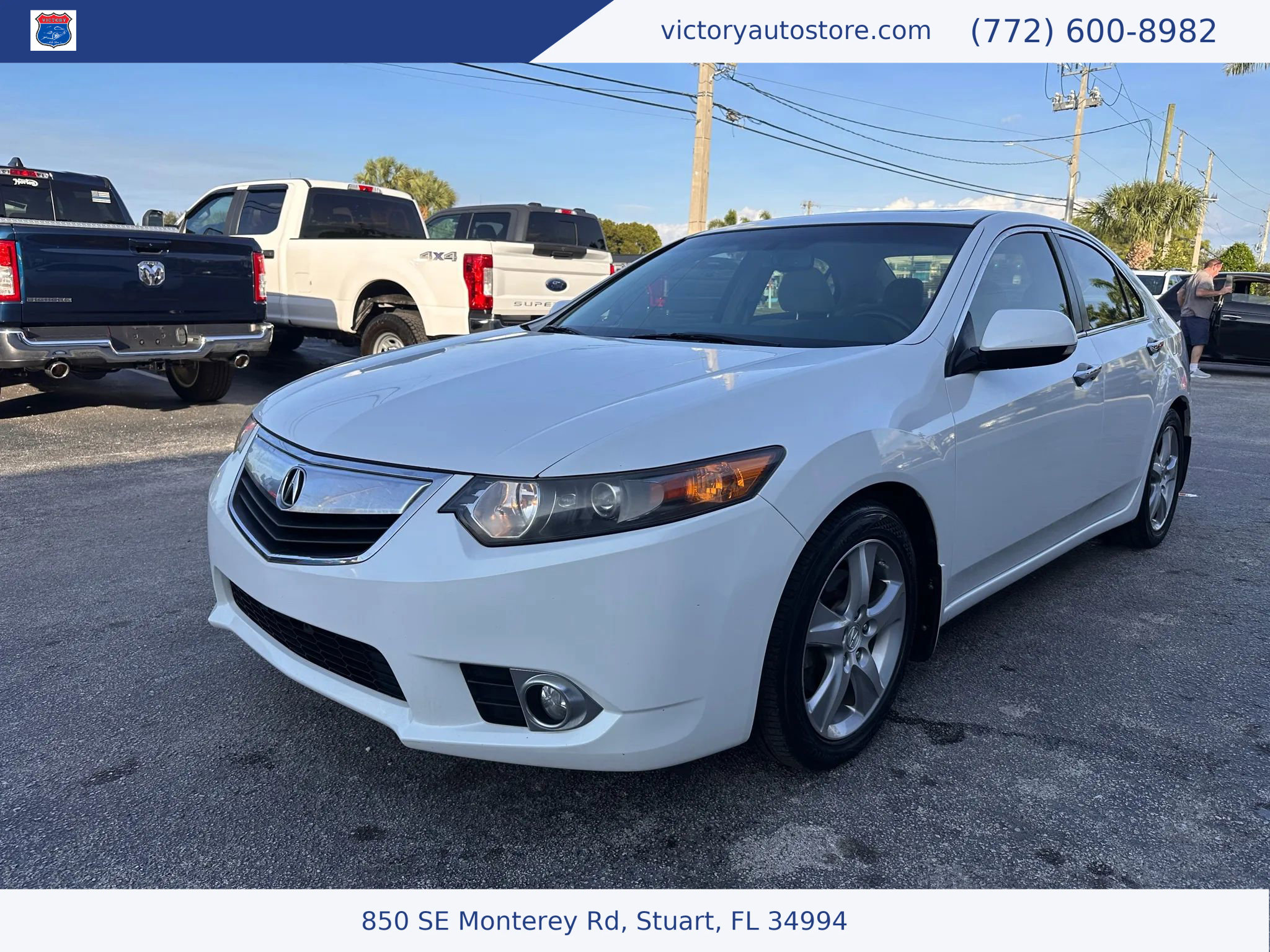 Used 2013 Acura TSX Sedan image 3