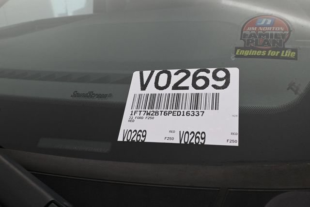 Used 2023 Ford F250 XLT w/ Camper Package AWD/4WD image 24
