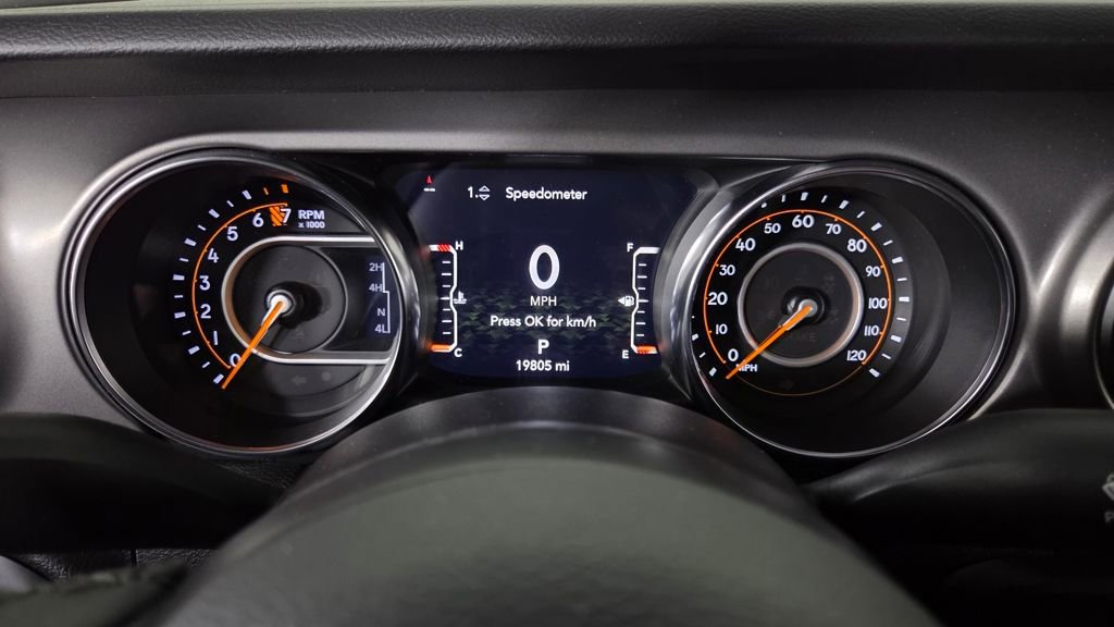 Used 2022 Jeep Gladiator Willys image 18