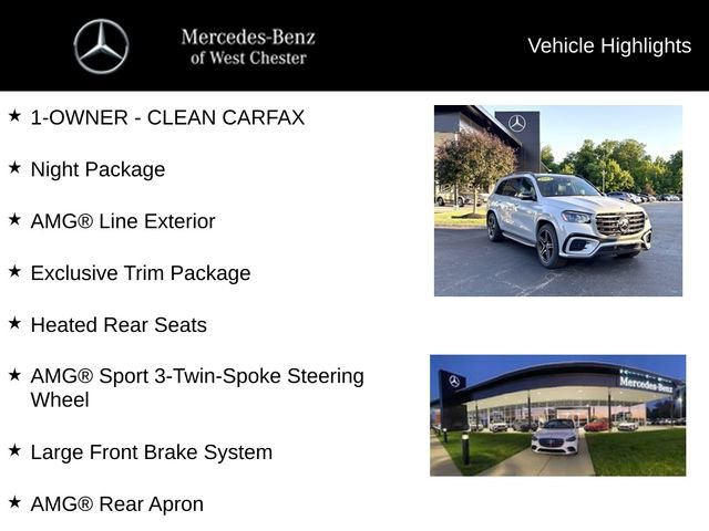 Certified 2024 Mercedes-Benz GLS 450 4MATIC image 5
