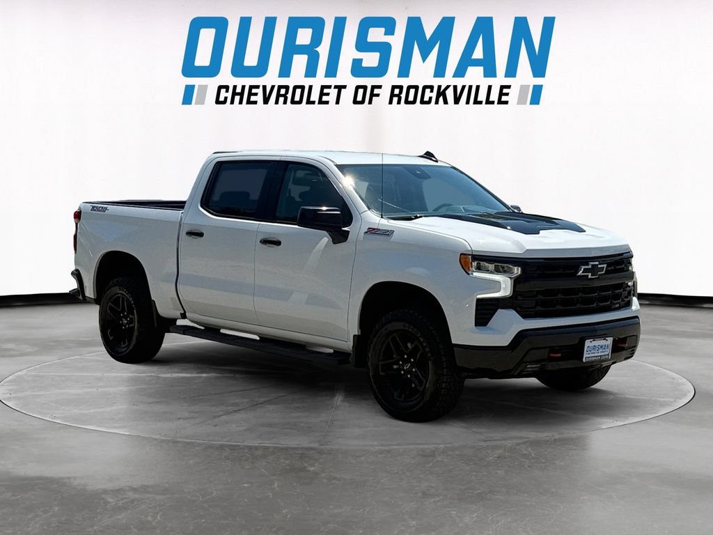 Used 2023 Chevrolet Silverado 1500 LT Trail Boss w/ Protection Package AWD/4WD image 1
