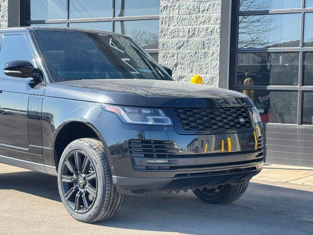 Used 2021 Land Rover Range Rover P525 Westminster Edition image 95