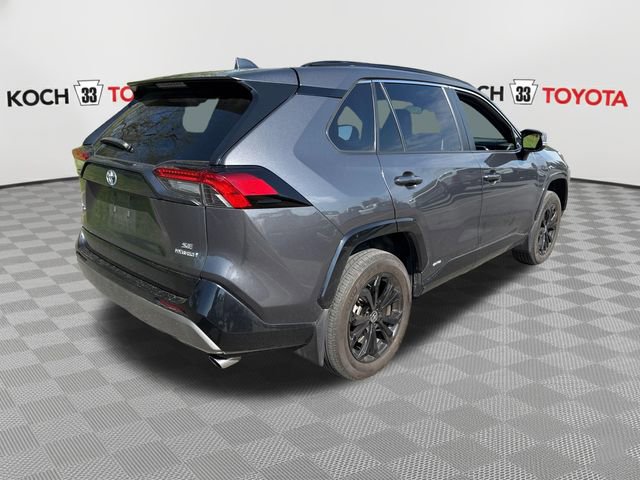 Certified 2024 Toyota RAV4 SE w/ Convenience Package AWD/4WD image 8