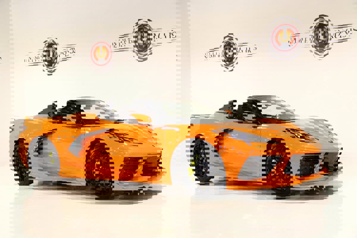 Used 2023 Chevrolet Corvette Stingray Preferred Conv w/ Z51 Performance Package image 6