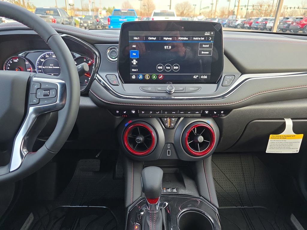 New 2025 Chevrolet Blazer RS w/ Driver Confidence II Package image 17