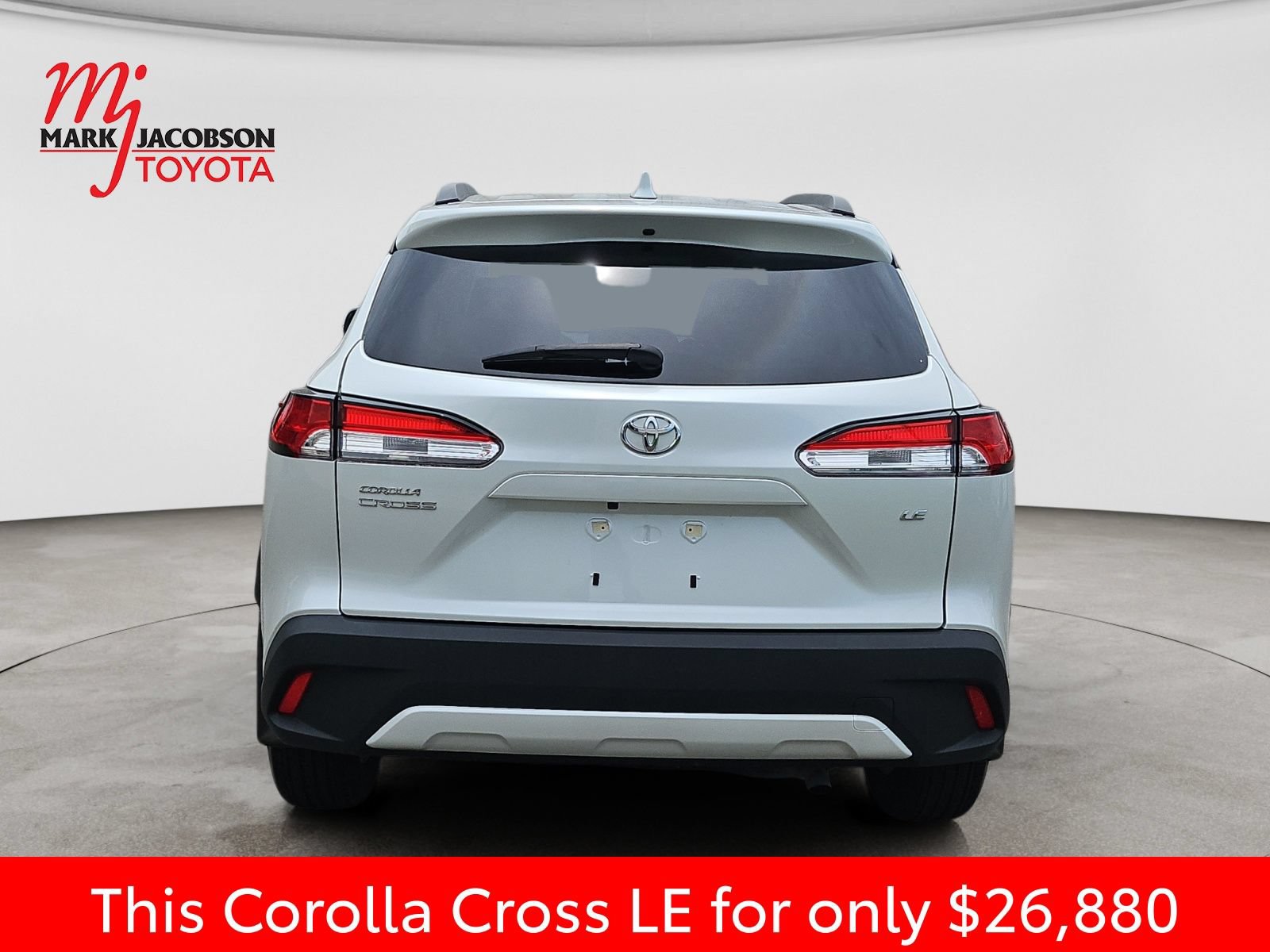 Used 2024 Toyota Corolla Cross LE w/ Moonroof Package FWD image 11