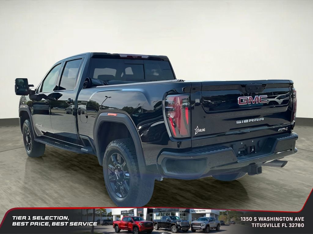 Used 2025 GMC Sierra 2500 AT4 w/ AT4 Premium Plus Package AWD/4WD image 5
