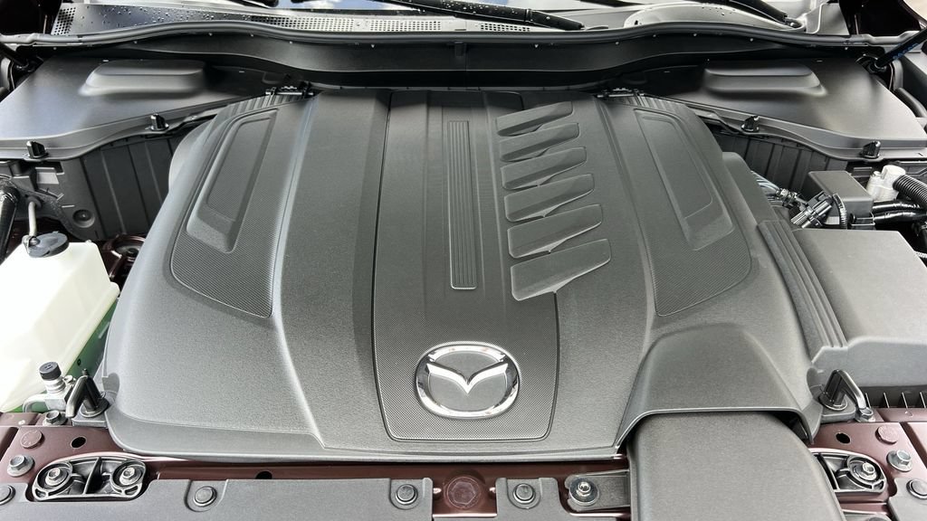New 2025 MAZDA CX-90 3.3 Turbo w/ Premium Plus Pkg AWD/4WD image 58