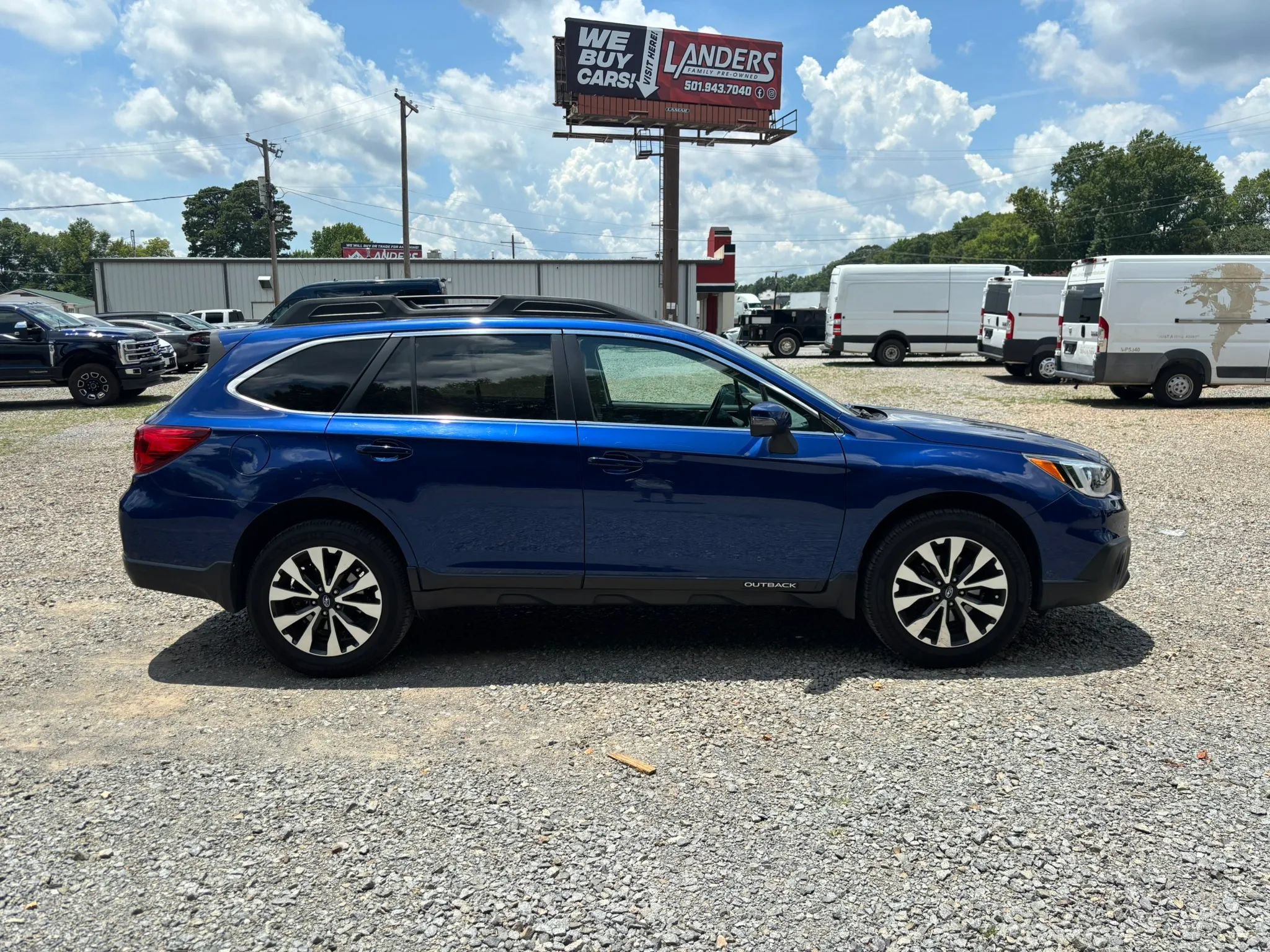 Used 2016 Subaru Outback 2.5i Limited AWD/4WD image 5