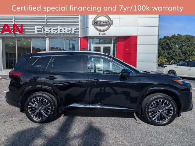 Certified 2026 Nissan Rogue Platinum w/ Platinum Premium Package AWD/4WD image 3