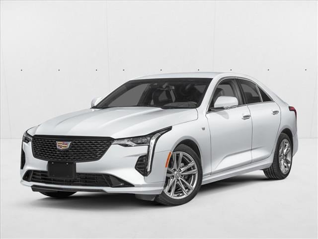 New 2026 Cadillac CT4 Luxury RWD image 1