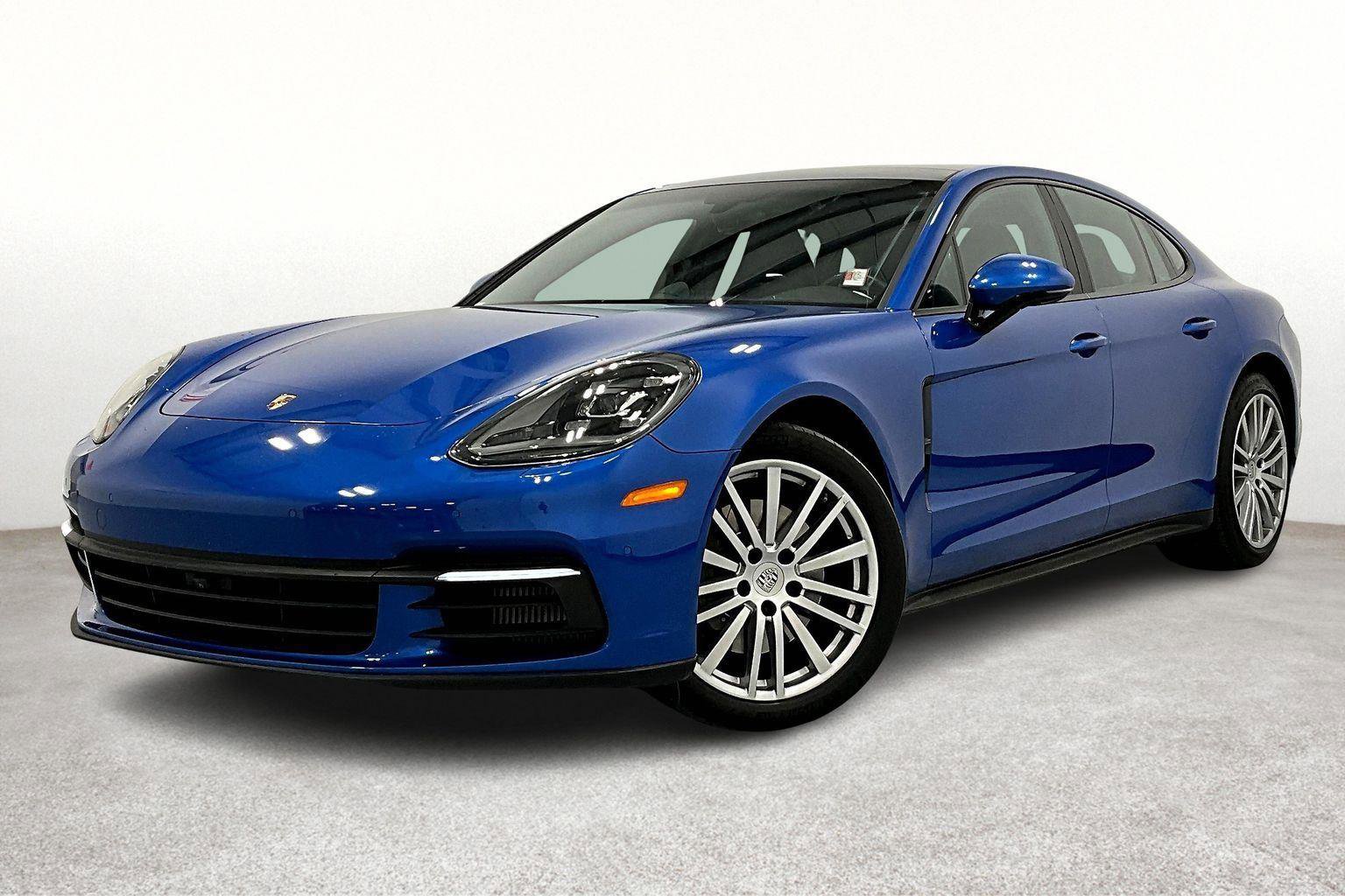 Used 2018 Porsche Panamera 4S
