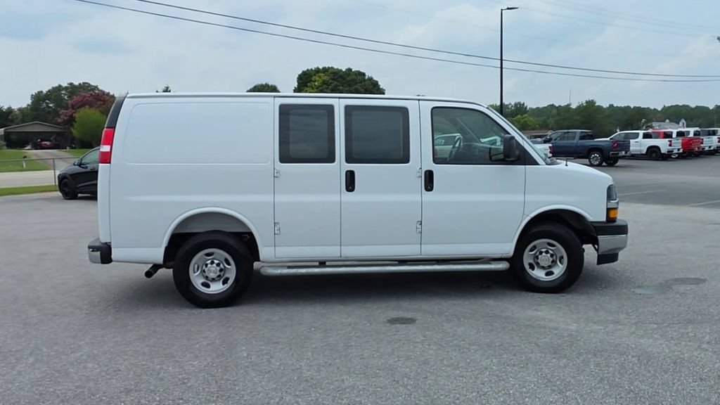 Certified 2025 Chevrolet Express 2500 w/ Driver Convenience Package RWD image 9