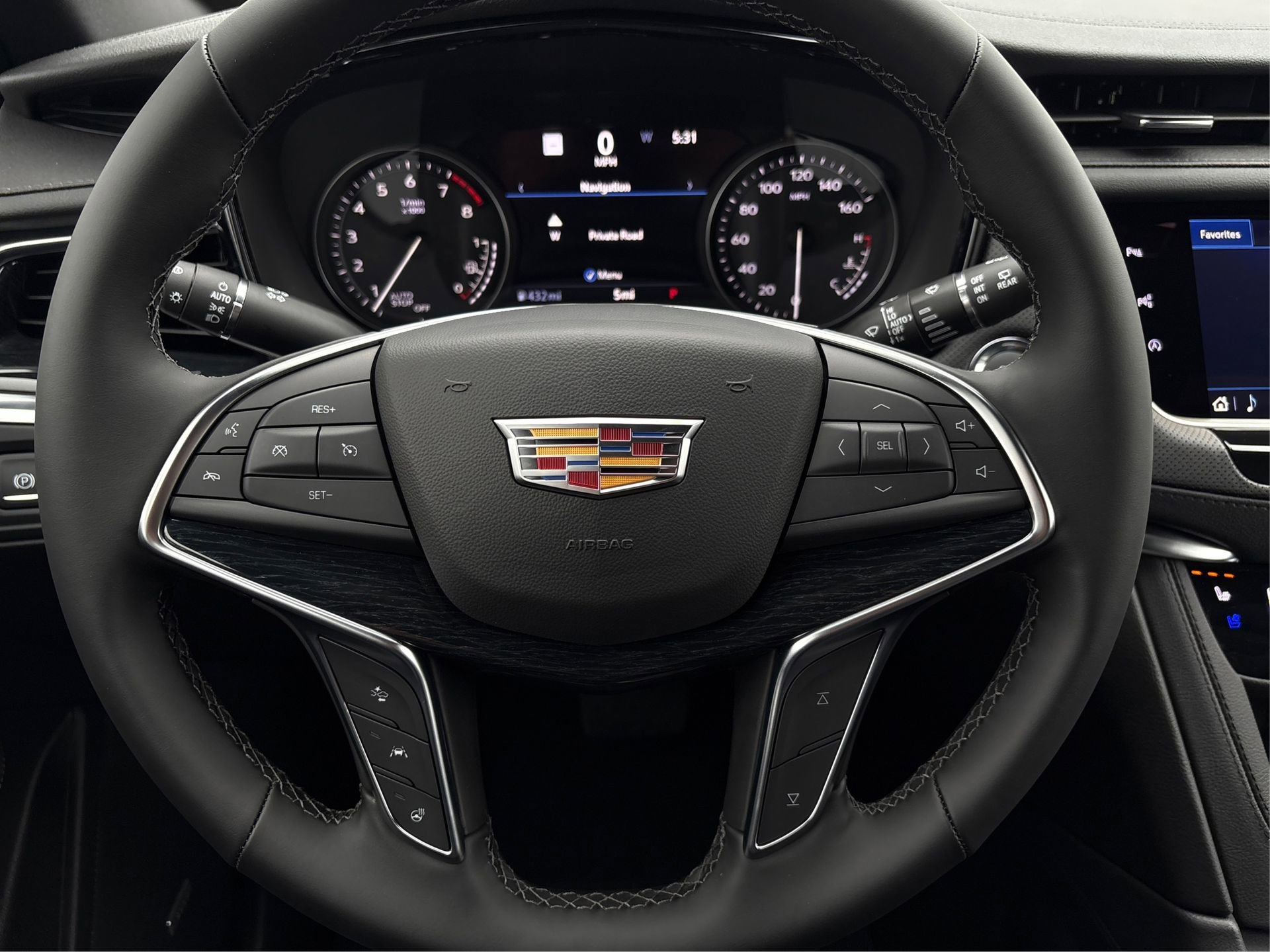 New 2026 Cadillac XT5 Premium Luxury w/ Driver Assist Package FWD image 19